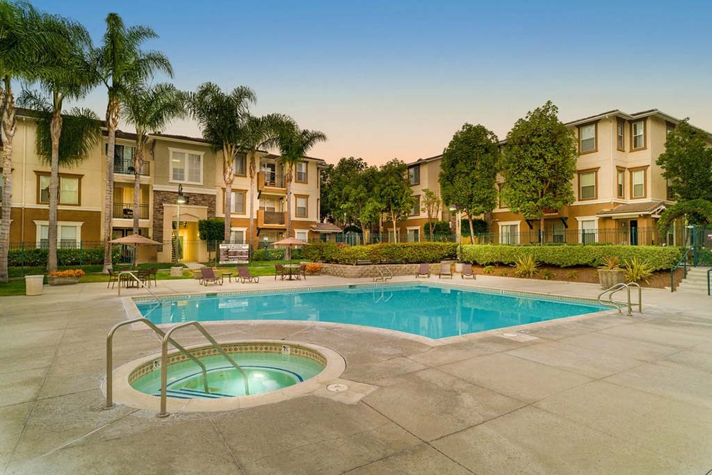 Hot Tub And Pool at Terra Vista, Chula Vista, CA, 91913