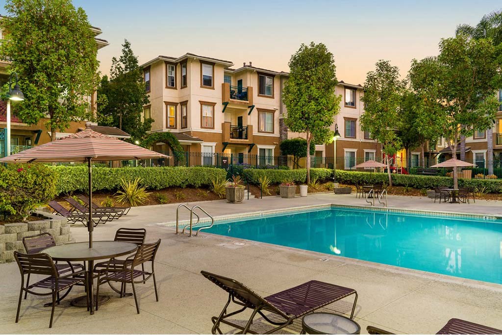 Swimming Pool With Relaxing Sundecks at Terra Vista, Chula Vista, California