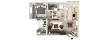 Terra V Floor Plan at Terra Vista, Chula Vista, 91913