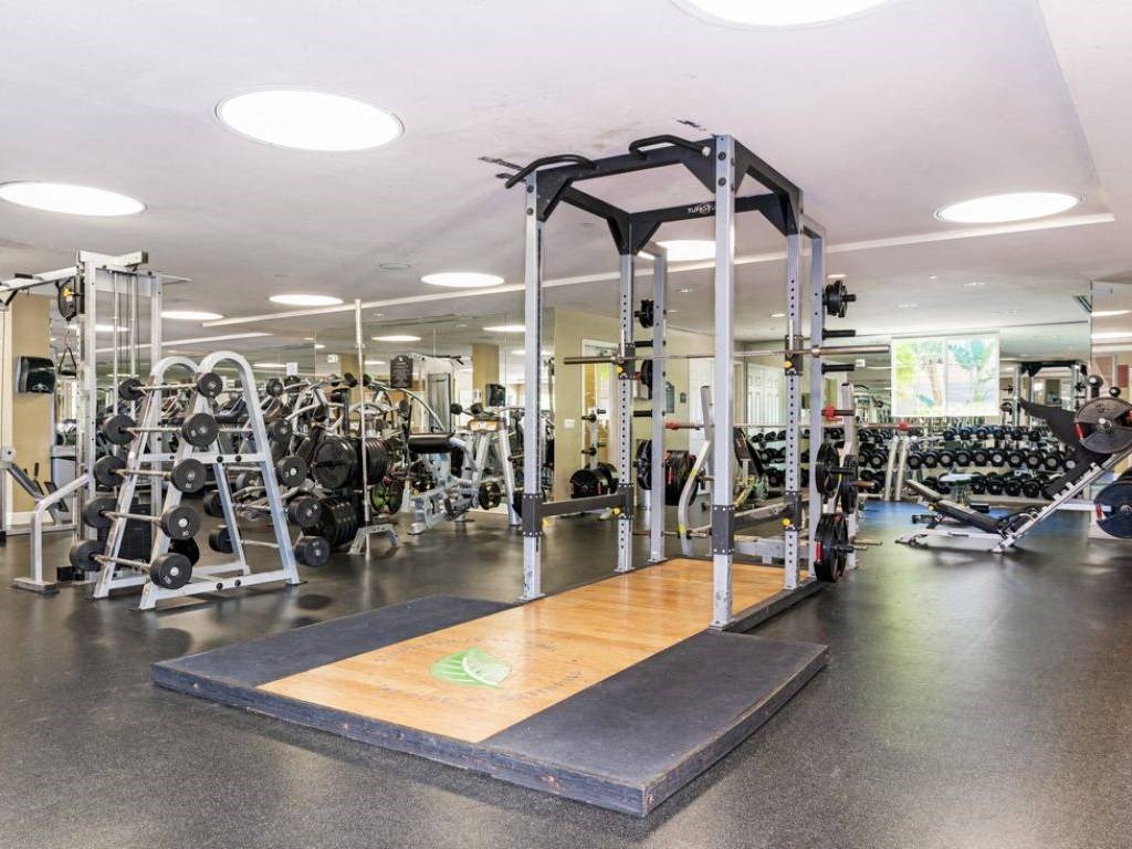 Free Weights, at Greenfield Village, San Diego, California
