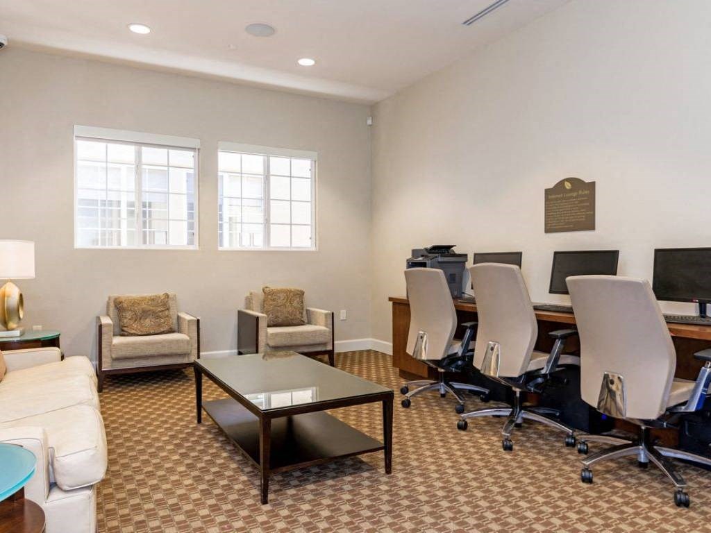 Business Center w/ Multi-function Printer, at Greenfield Village, California, 92154