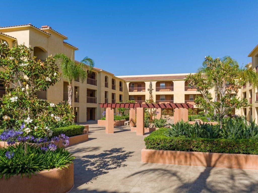 Beautiful Garden Setting, at Greenfield Village, California, 92154