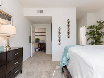 Comfortable Bedroom With Accessible Closet, at Greenfield Village, 5540 Ocean Gate Lane, CA - Photo Gallery 14