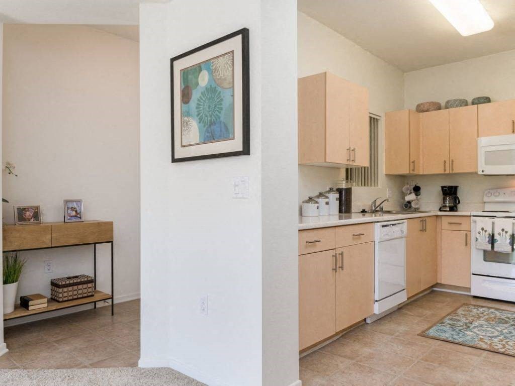 Eat-in Kitchen Table With Sink, at Greenfield Village, 5540 Ocean Gate Lane, San Diego