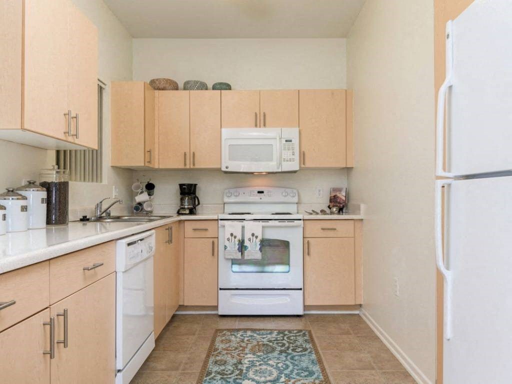 Chef-Inspired Kitchens Feature Stainless Steel Appliances at Greenfield Village, San Diego, CA