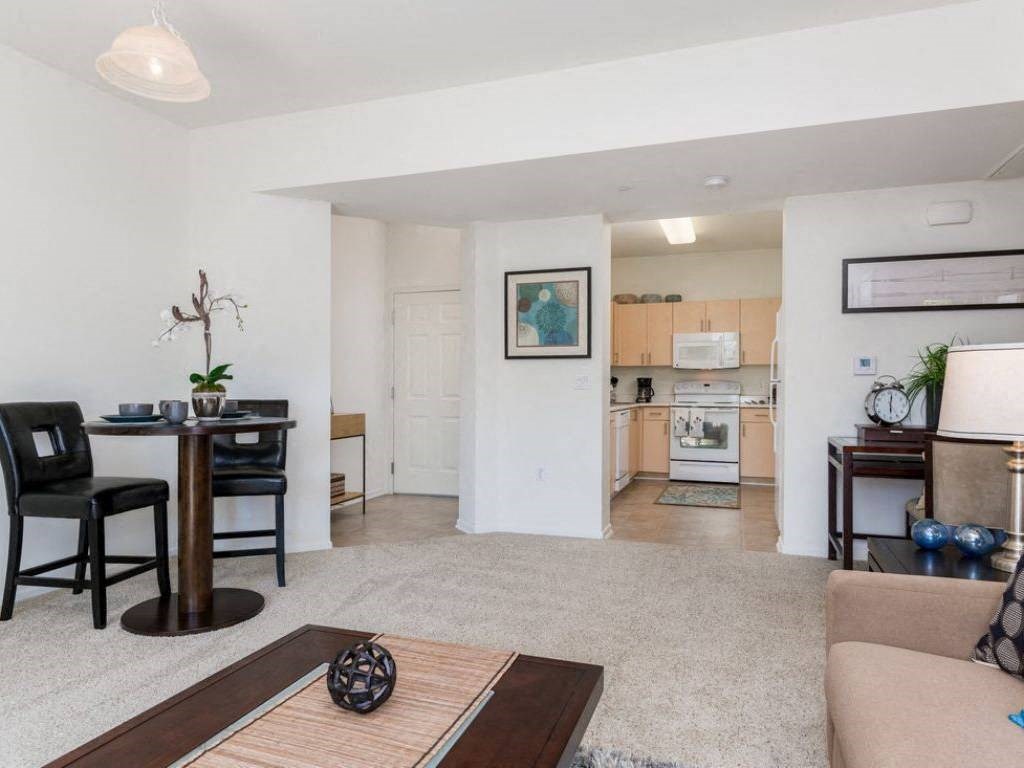 Open Kitchen Floor Design, at Greenfield Village, San Diego, 92154