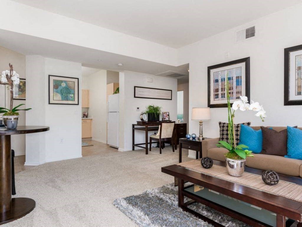 Classic Living Room Design, at Greenfield Village, California, 92154