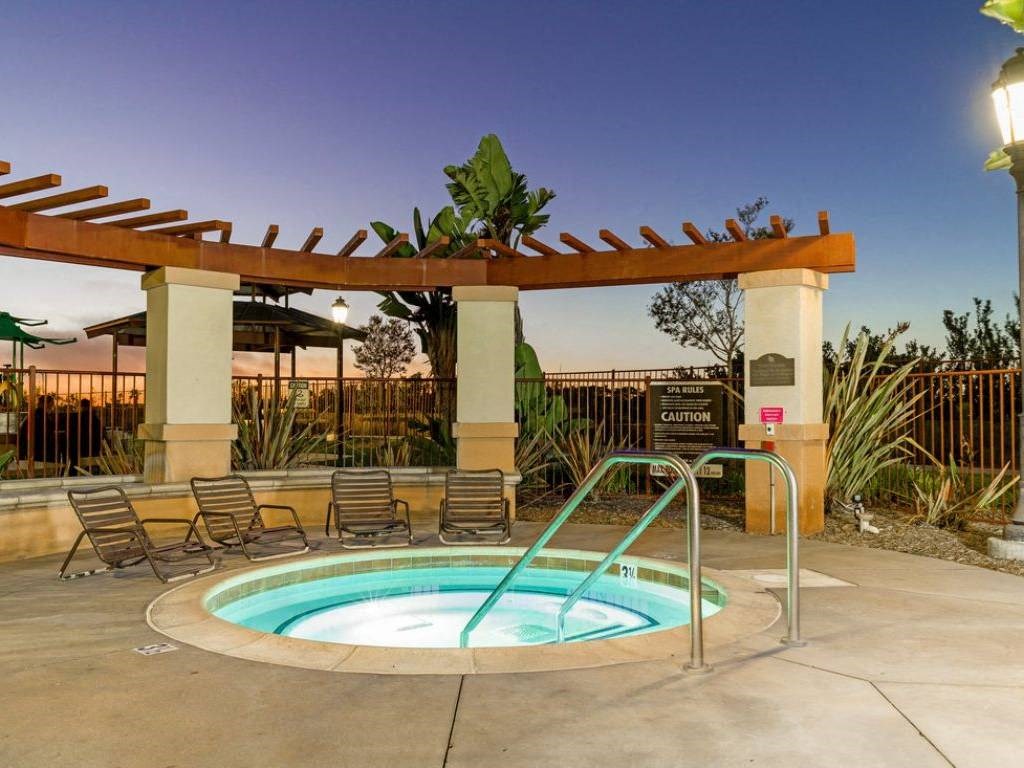Relaxing Swimming Pool, at Greenfield Village, San Diego, CA