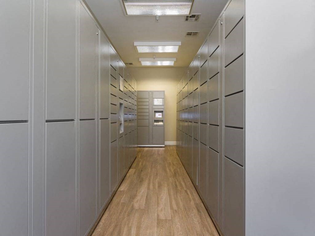 24 Hour Package Lockers at Greenfield Village, California