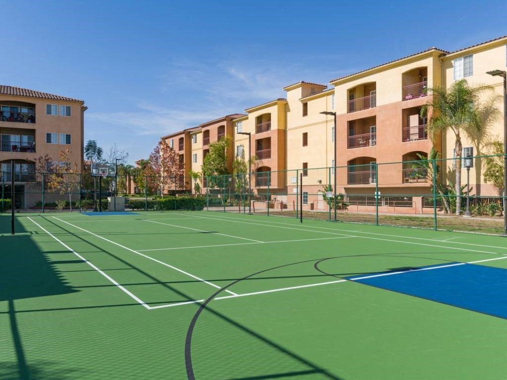 Full Sized Tennis Court at Greenfield Village, California