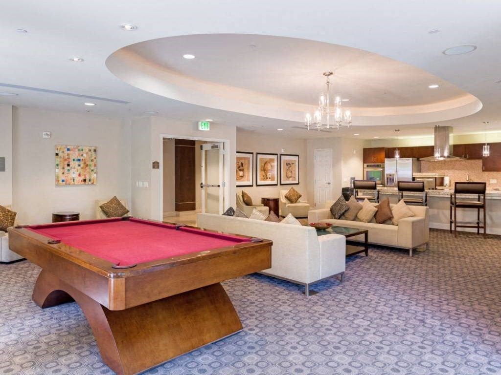 Billiards Table at Greenfield Village, San Diego, CA, 92154