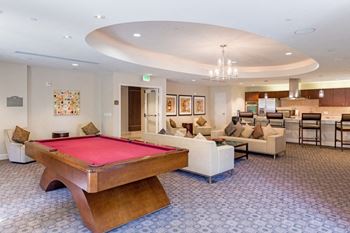 Billiards Room at Greenfield Village, San Diego