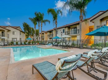 Turquoise Swimming Pool Turquoise Swimming Pool at Altair, Escondido - Photo Gallery 5