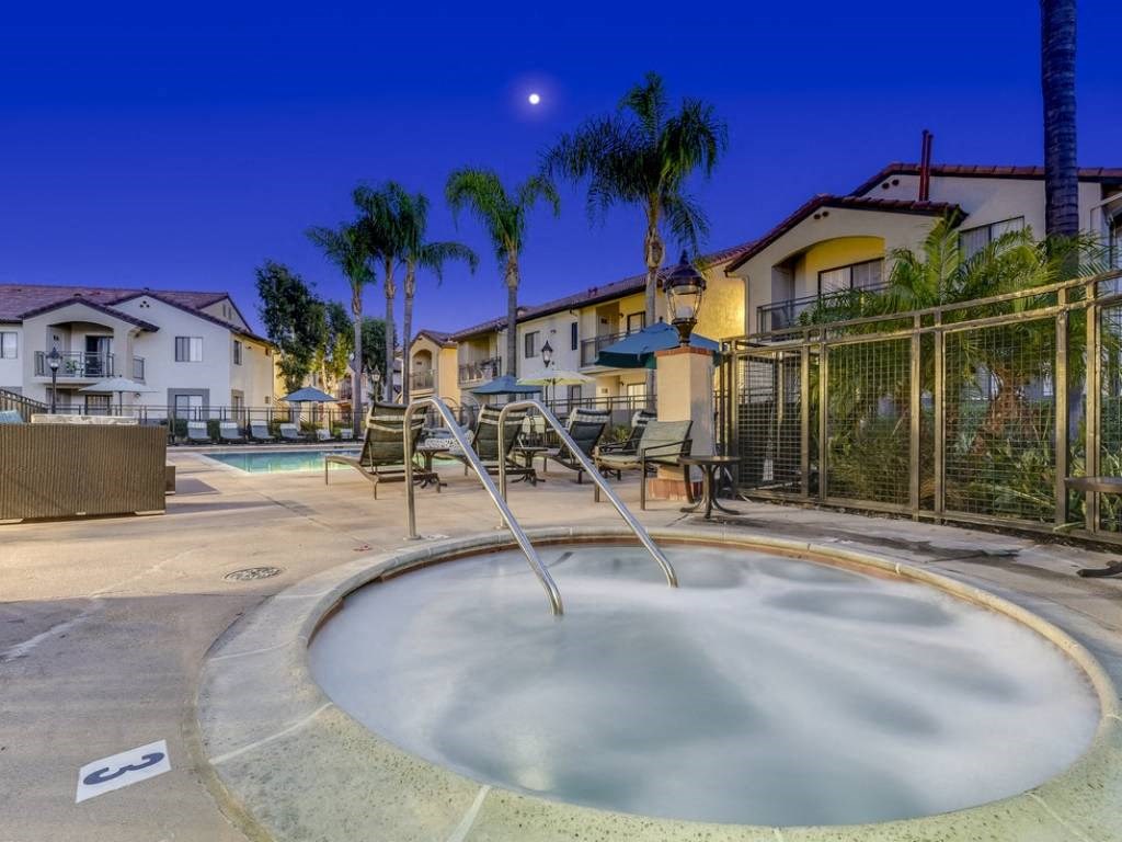 Year-Round Hot Tub at Altair, Escondido, CA