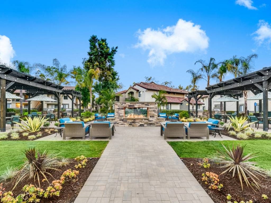 On Site Children's Playground at Altair, Escondido