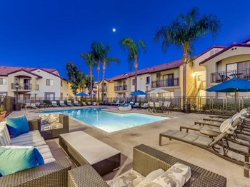 Pool with Sunning Deck at Altair, California, 92029 - Photo Gallery 3