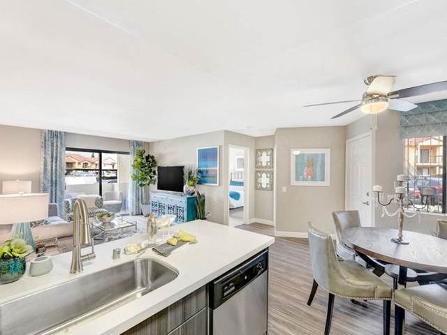 1-bedroom apartment at Altair Apartment Homes in Escondido, CA