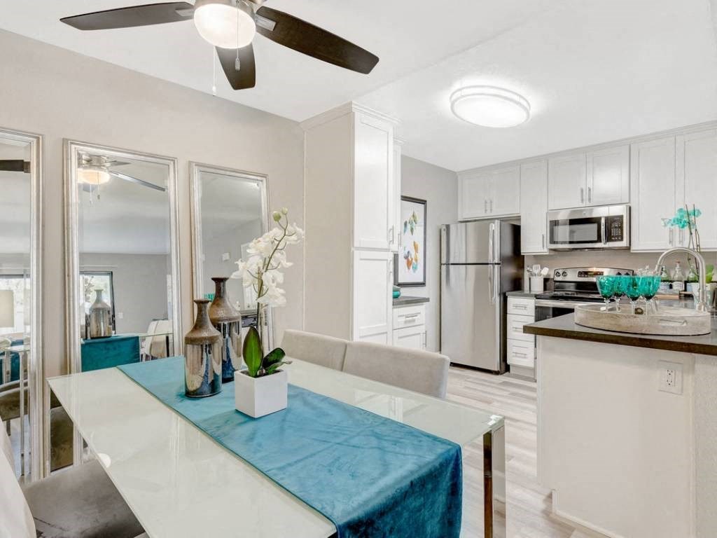 Modern Furniture at Altair, Escondido, California