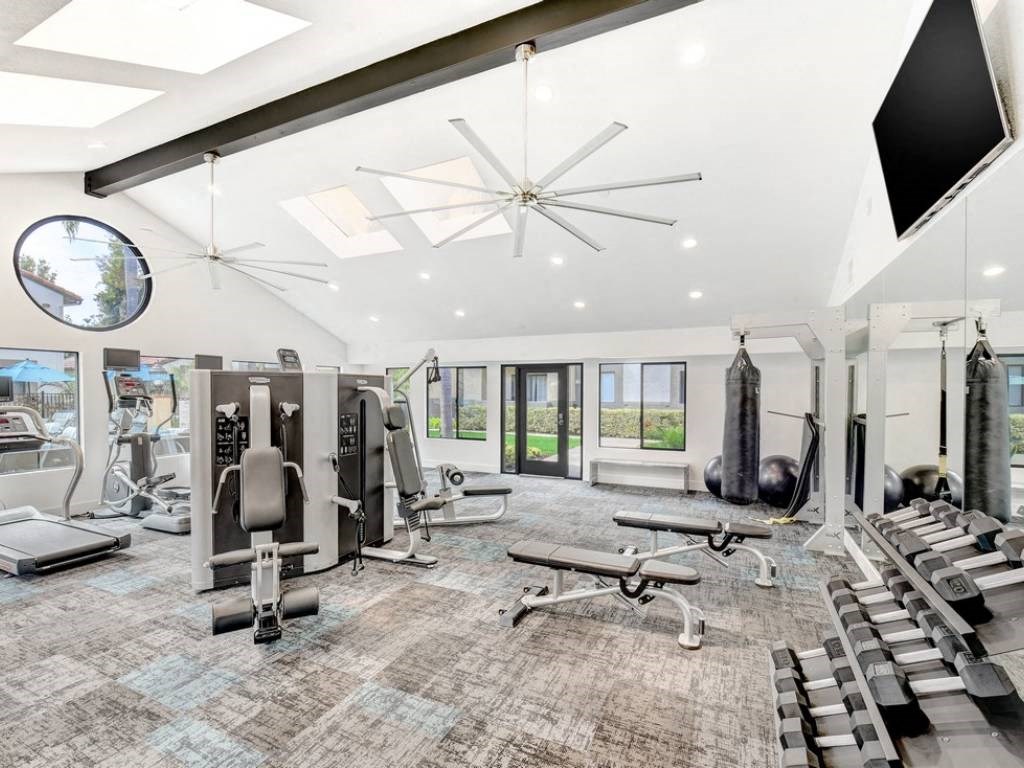 Workout Equipment at Altair, Escondido, CA, 92029