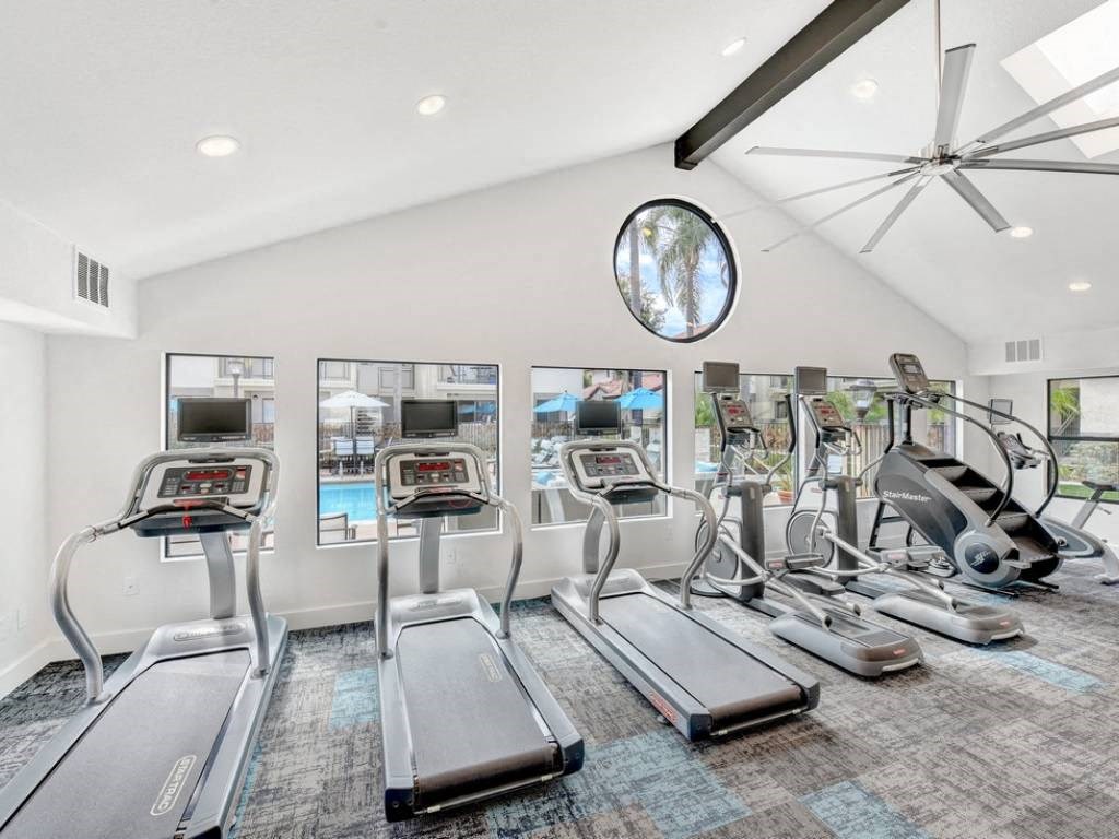 Treadmills  at Altair, Escondido, CA