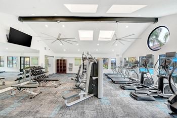 Fitness Center at Altair, California, 92029