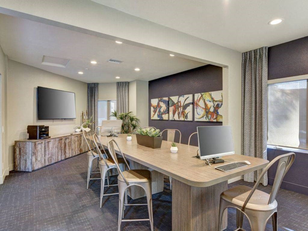 Cyber Cafe with WiFi, at Park Pointe, 2450 Hilton Head Place, CA