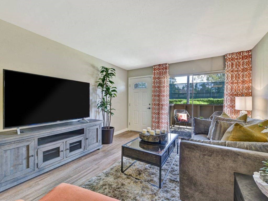 Living room at Park Pointe, El Cajon, 92019