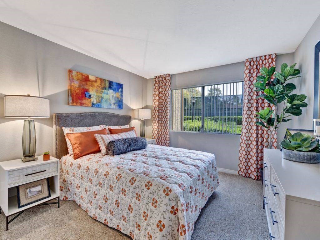 Bedroom at Park Pointe, El Cajon, 92019