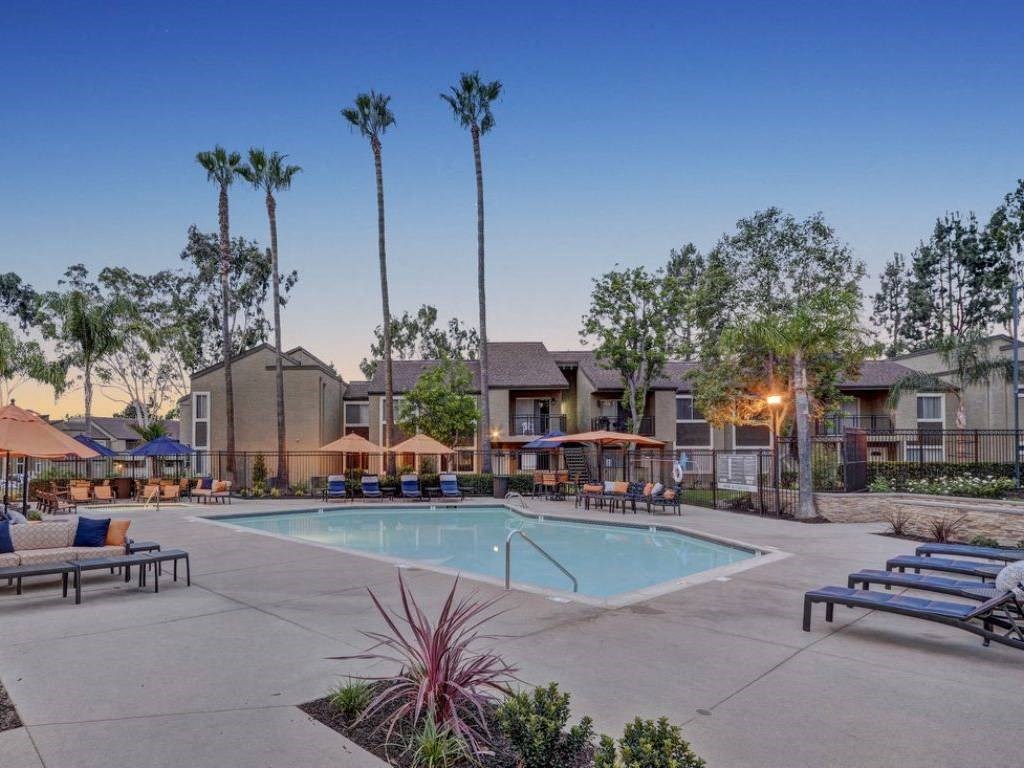 Sparkling Swimming Pool, at Park Pointe, El Cajon, CA