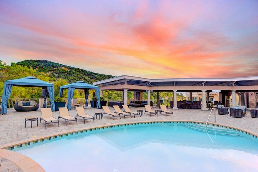 Swimming Pool Swimming Pool at Altura, San Diego, California