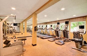 State-Of-The-Art Gym And Spin Studio at Rising Glen, Carlsbad California 