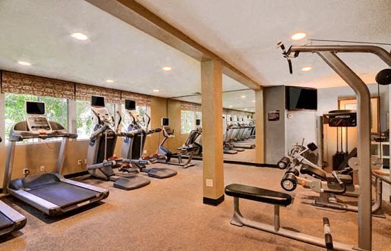 Fitness Center Fitness Center at Rising Glen, Carlsbad, 92008 - Photo Gallery
