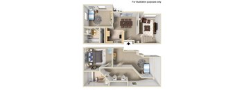 Alder Floor Plan at Ascend2300, Carlsbad, CA
