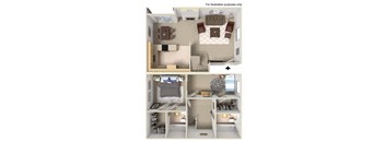 Mist Floor Plan at Ascend2300, Carlsbad, 92008