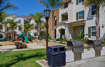 Outdoor BBQ Area at Rosina Vista in Chula Vista, CA