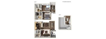 2 Bedroom 2.5 Bathroom at Rosina Vista in Chula Vista, CA