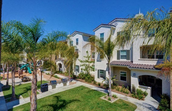 Mature Landscaping at Rosina Vista in Chula Vista, CA