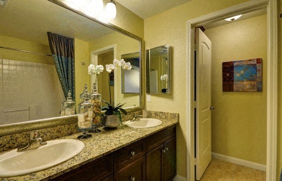 Model Bathroom at Rosina Vista in Chula Vista, CA