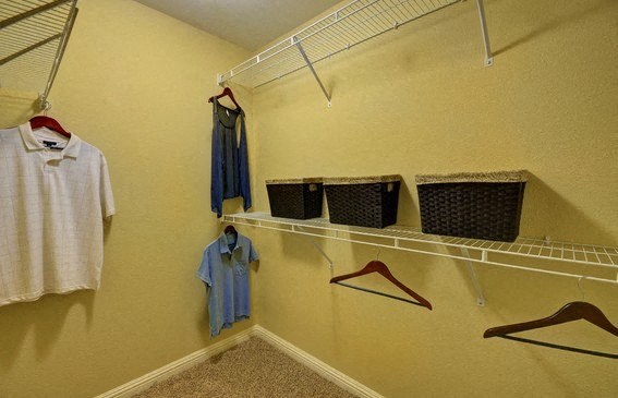 Walk-In Closet at Rosina Vista in Chula Vista, CA