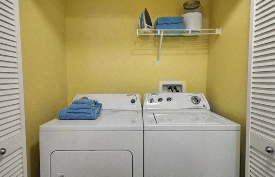 Washer/Dryer Units at Rosina Vista in Chula Vista, CA