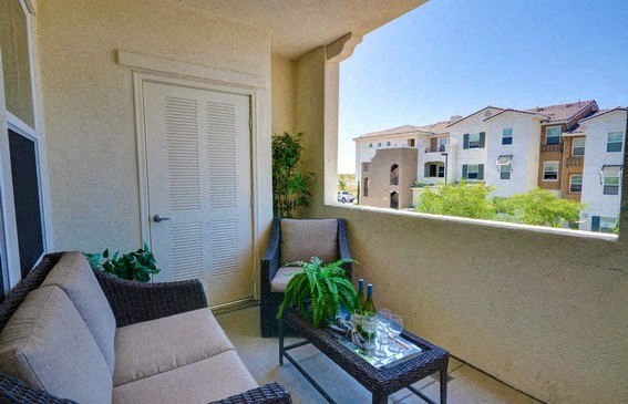 Patio/Balcony at Rosina Vista in Chula Vista, CA