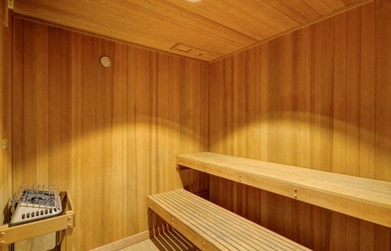 Dry/Wet Sauna at Rosina Vista in Chula Vista, CA