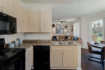 Kitchen  at Missions at Sunbow Apartments, California - Photo Gallery 20