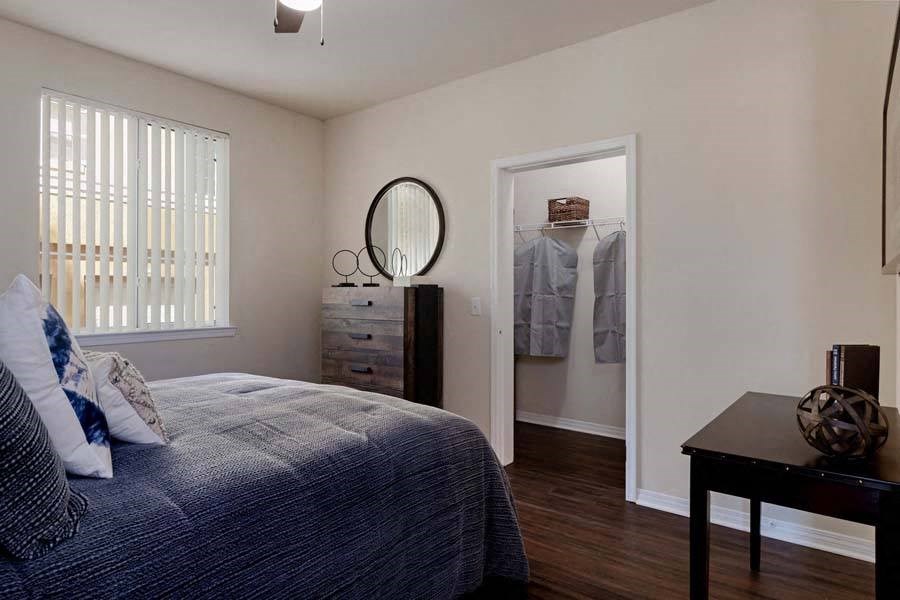 Gorgeous Bedroom at Missions at Sunbow Apartments, California