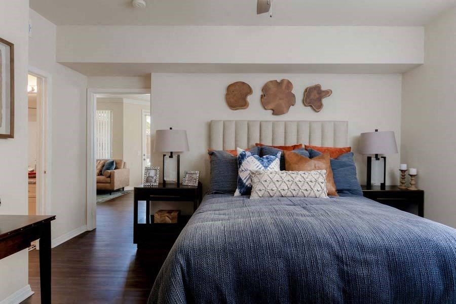 Bedroom at Missions at Sunbow Apartments, Chula Vista