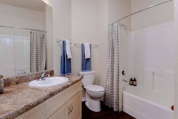 Bathroom With Bathtub  at Missions at Sunbow Apartments, California, 91911 - Photo Gallery 28