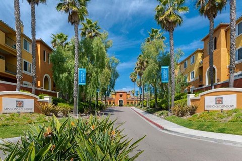 Exterior View at Missions at Sunbow Apartments, California