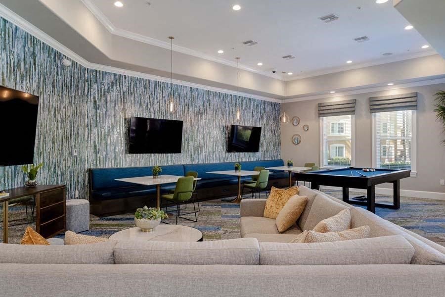 Clubhouse at Missions at Sunbow Apartments, California