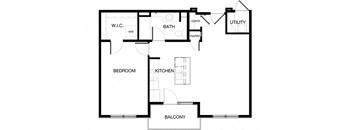 1 Bedroom | 1 Bathroom