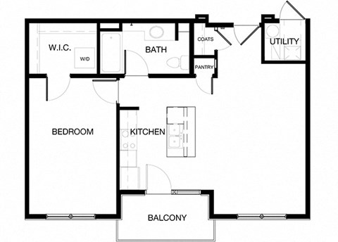 1 Bedroom | 1 Bathroom